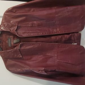 Banana Republic Leather Jacket